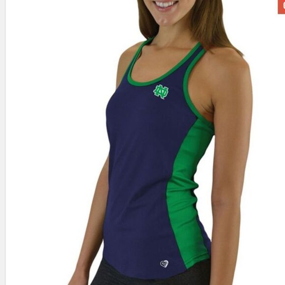 BRAND NEW AERIE F.I.T TOP WITH BUILT IN SPORT BRA - Picture 1 of 14